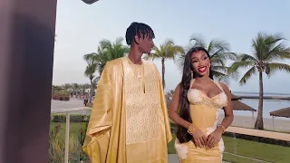 VLOG TABASKI bb binta fallou thiam