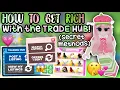 How to GET RICH using the TRADING HUB UPDATE Get big wins