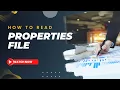 6 What is properties file How to read properties file in Java Selenium