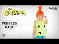 Pebbles costume for babies - The Flintstones Costume by Funidelia