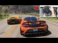 Forza Horizon 5 - McLaren 765LT | Goliath Race Thrustmaster TX Gameplay