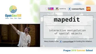 Tim Appelhans Introduction to mapview and mapedit