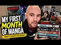 I Read Manga for 30 Days What Should Beginners Read