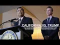 Gov Newsom responds to EPA cracking down on state s fuel economy regulations