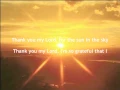 Download Lagu Thank You My Lord