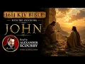 57 The Book of JOHN KJV Read By Alexander Scourby and TEXT Synced Together