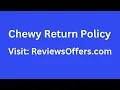 Chewy Return Policy 2024 Customer Service Phone Number