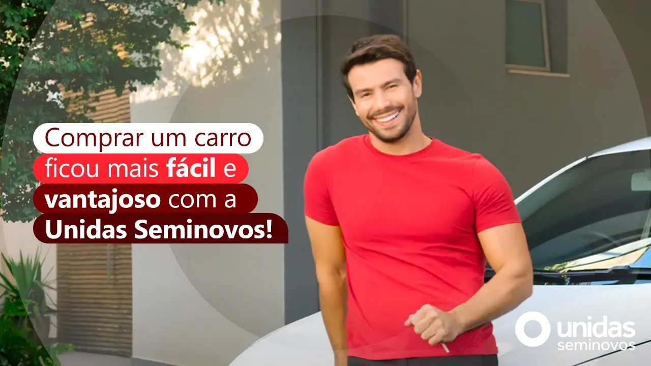 Unidas Seminovos — Unidas Seminovos - Buy a Car (YouTube video ad)