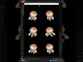 C Game Engine DirectX 12 - Using Sprite Sheet Texture Atlas Walk Animation