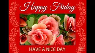 Happy Friday Wishes A Beautiful Start to Your Friday Morning