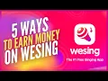 Download Lagu HOW TO EARN MONEY ON WESING APP + HOW TO WITHDRAW DIAMONDS [Turn on CC]
