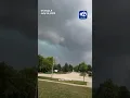 Oswego IL - Storm rolls in on Thursday July 24