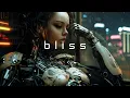 Download Lagu BLISS: BLADE RUNNER Ambient Music with RAIN | Cyberpunk Background Ambience for Relaxation
