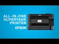 Epson EcoTank Supertank Printer The Supertank Printer