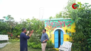 মাত্র ২১০০ স্কয়ারফিটে স্বপ্নের বাগান | Gardening Bangladesh | Landscape Design Documentary