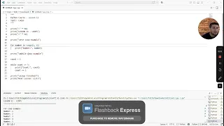Python Course For Loop While Loop in Python