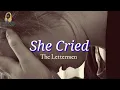 Lagu She Cried (Lyrics) by The Lettermen