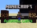 Minecraft Automatic Lamps System with Daylight Sensor Tutorial