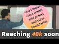 Class Limits Mid Points Class Width Class Boundaries Statistics