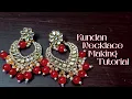 Download Lagu Making Kundan Earring Full video Tutorial #Kundan #diy #kundanjewellery #kundanearrings #handmade