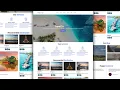 how to create travel website using html and CSS Travel website