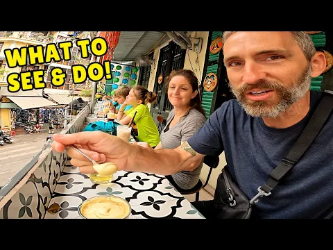 Download MP3 1 DAY EXPLORING HANOI 🇻🇳 | Vietnamese STREET FOOD, Dong Xuan Market, TEMPLES, Hanoi JAIL, and MORE!