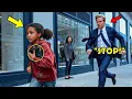 Billionaire Chases a Girl Who Stole His Wallet Only to Discover the Truth That Silences Him