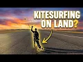 Lagu Kitesurfing on Land ?!
