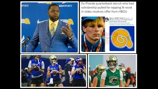No Offers Albany State Univ Pulls Offer from ex-Florida QB Commit Marcus Stokes Coach Apology