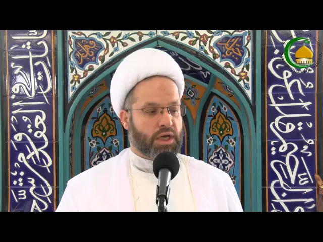⁣مسؤولية الانسان في تربية نفسه - خطبة الجمعة 1 - 3 جمادي الأول 1437