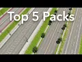 Cities Skylines - Top 5 Road Packs from the Steam Workshop 2022