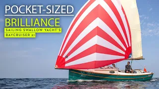 See why small yachts rule! This British boat is packed with good ideas…