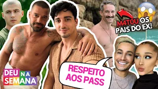 Capitão M4TA PAIS do EX | DEEPFAKE com RICKY MARTIN | EX DE BRITNEY na PLAYGIRL - Deu na Semana
