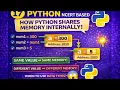 Memory Working in Python Mutable vs Immutable Data Types NCERT CS EMRS KVS
