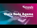 Download Lagu Cinta Beda Agama - Vicky Salamor (Karaoke | Lirik | Nada Pria)