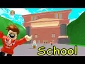 At School During Summer Break Escape the School Obstacle Course