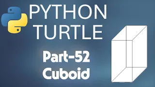 Python Turtle Cuboid Tutorial Python for Beginners Step by Step Infosmart Solutions