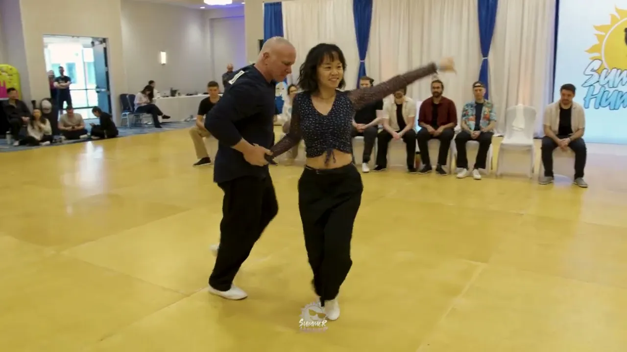 Michael Caro and Mandy Liu - Advanced Jack&Jill Finals - Summer Hummer 2025