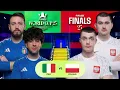 Partida completa: Grande Final ÉPICA Itália x Polônia | Copa do Mundo FIFA 25™ com console eFootball