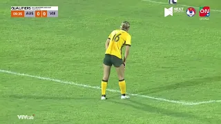 U20 Australia  vs U20 Việt Nam | Vòng Loại 2 Giải U20 Nữ Châu Á | Khoảnh Khắc Mãn Nhãn