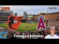 Baltimore Orioles vs Los Angeles Angels LIVE Play-by-Play Analysis 26 Young - Game 115