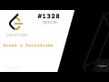 1328 Break a Palindrome