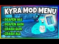 THE MOST OP UND MOD MENU Kyra Mod Menu Gorilla Tag Mod Menu Review