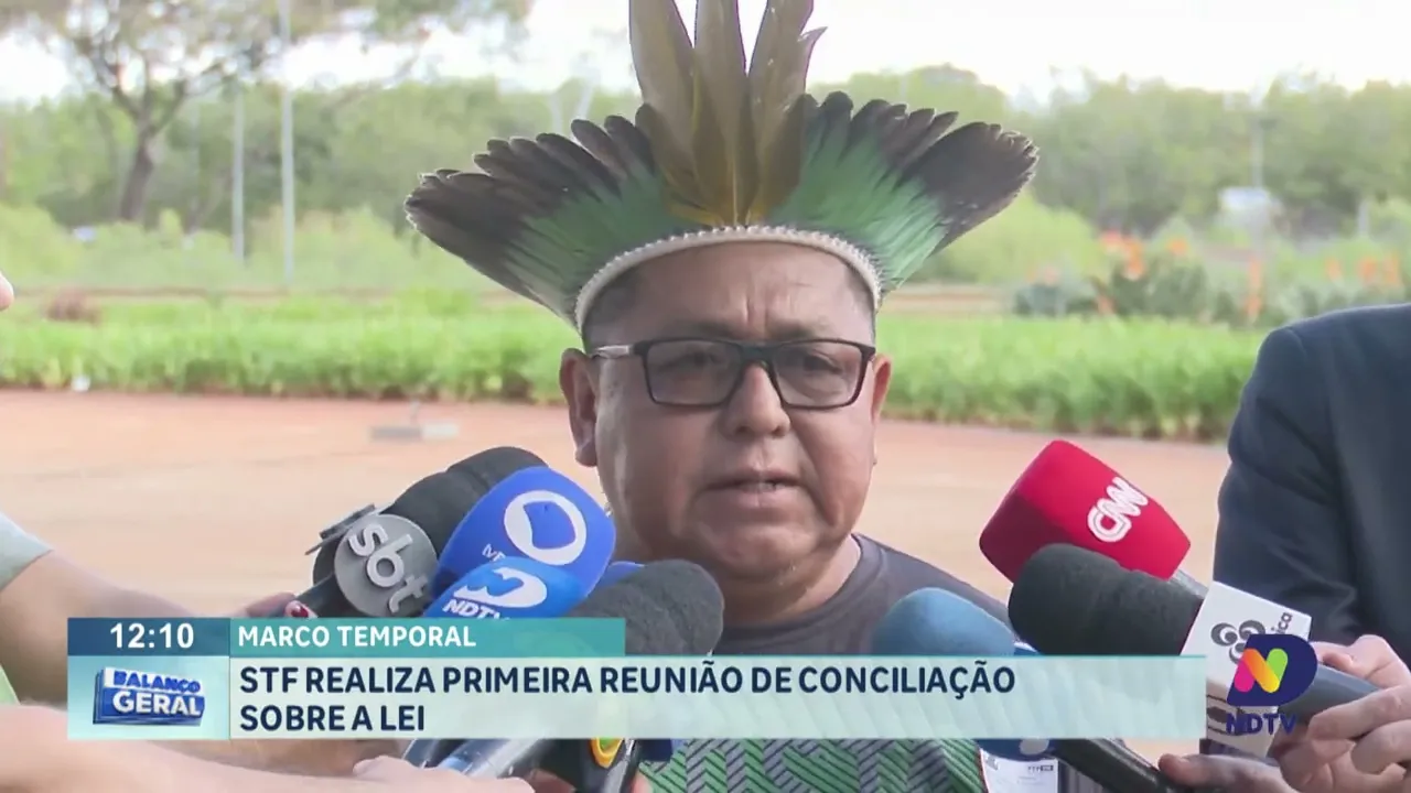 Marco temporal: STF realiza primeira reunião de conciliação sobre a lei