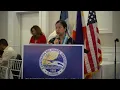 Lagu Message of Consul Ma. Theresa Alders during the ZAMNAI Christmas Gala