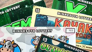 Brand New - MN Lottery Scratchies