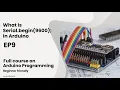 Serial begin 9600 - Arduino Programming
