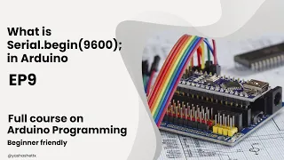 Serial begin 9600 - Arduino Programming