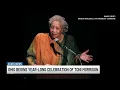 Ohio celebrates Toni Morrison with year-long tribute