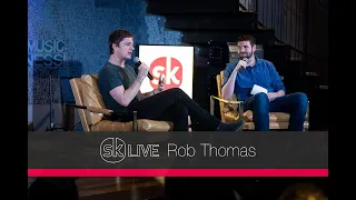 Rob Thomas - Interview Songkick Live